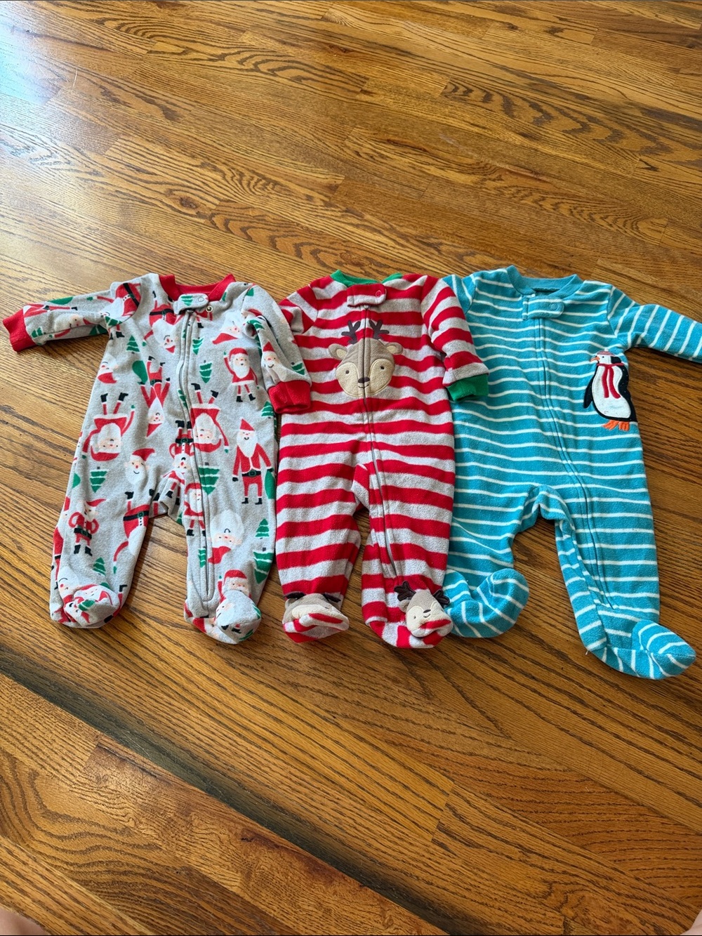 Holiday pajama bundle